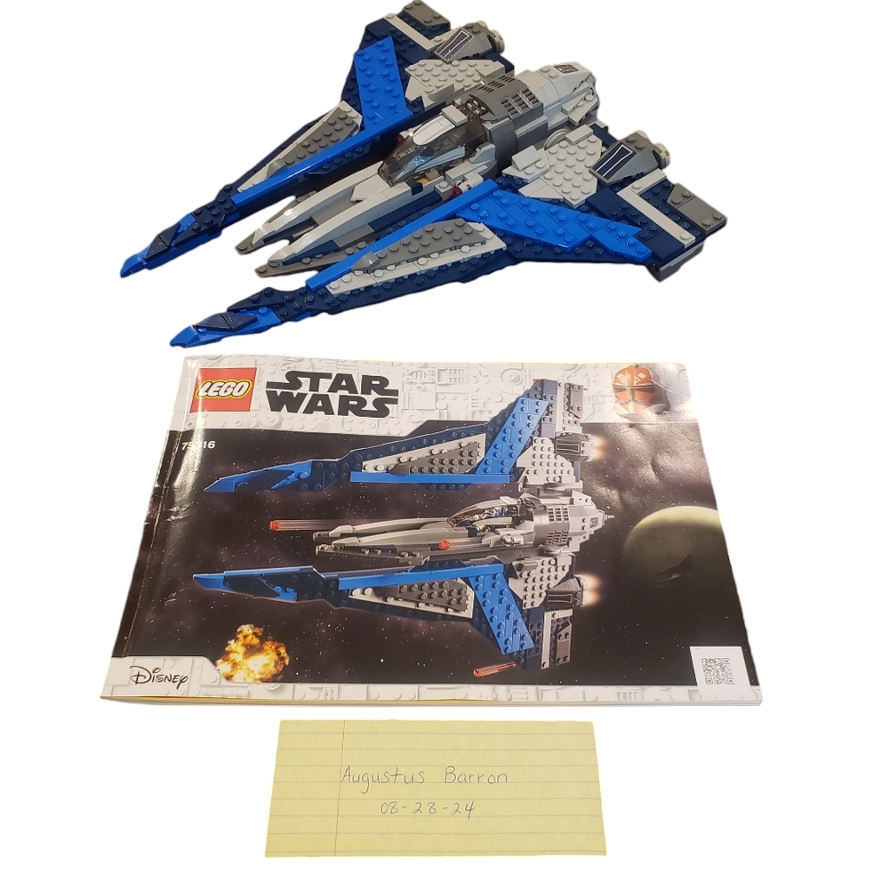 2021 LEGO Star Wars Mandalorian Starfighter (75316)